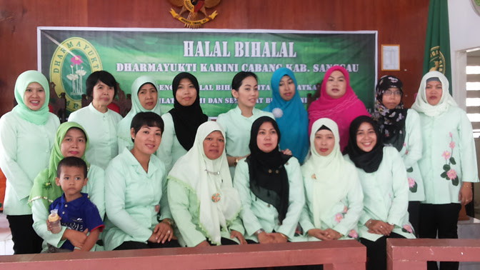 DYK Cabang Kabupaten Sanggau Halal Bihalal