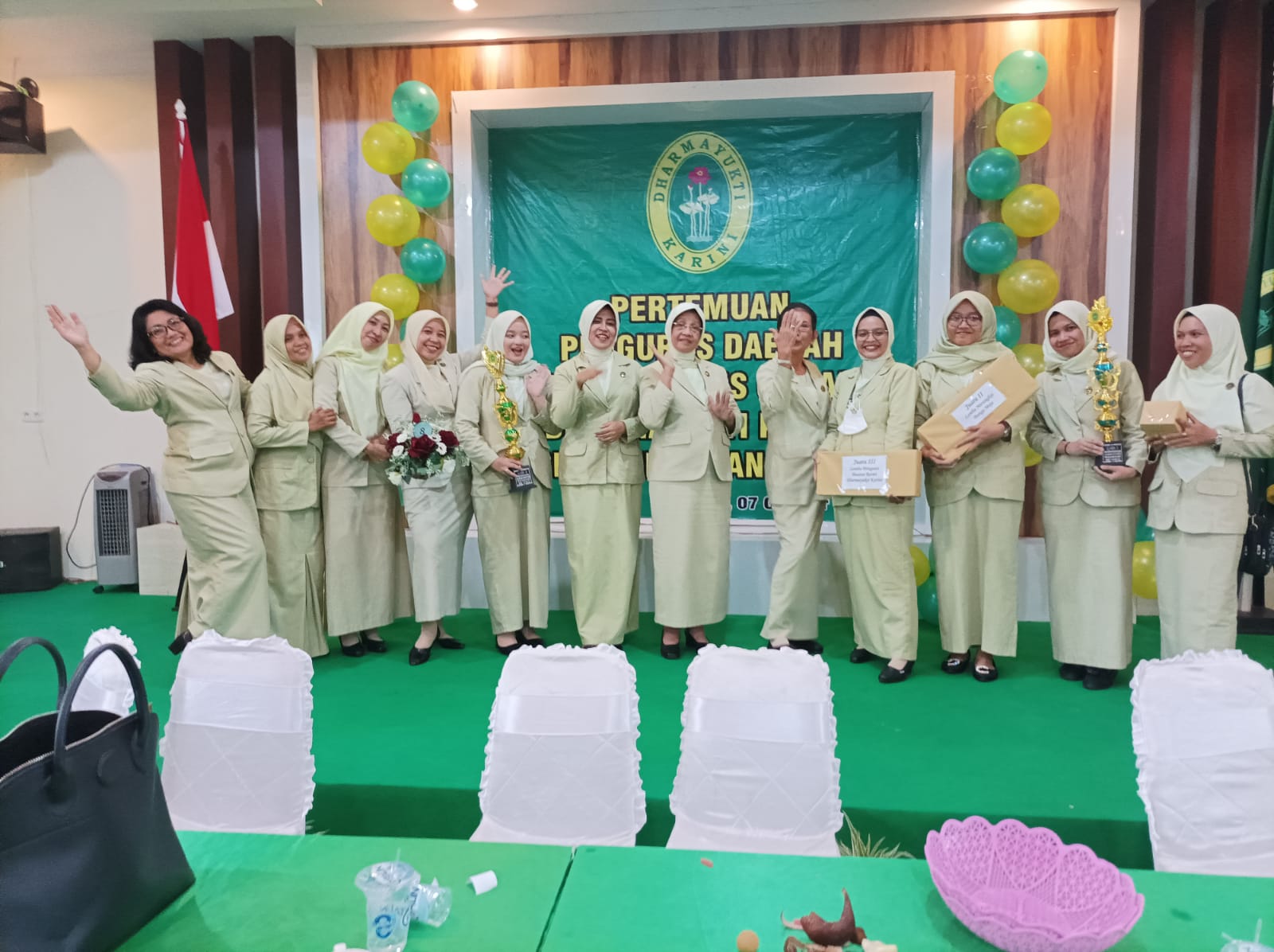 Pertemuan Rutin Pengurus DYK Prov. Kalimantan Barat di Kabupaten Sambas