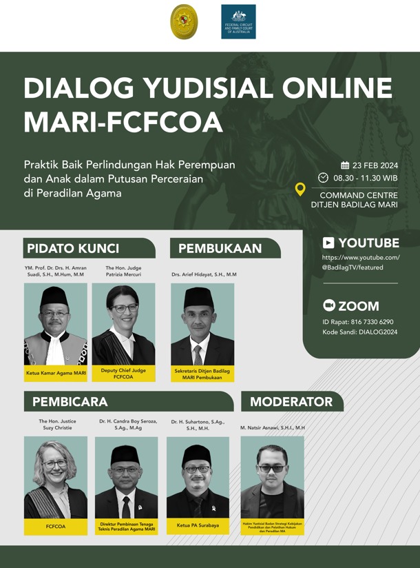 Dialog Yudisial Online